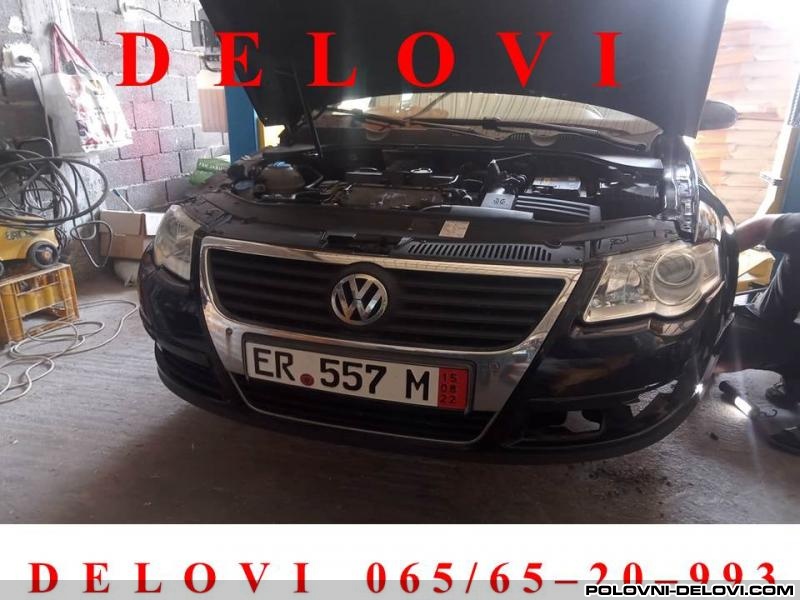 Volkswagen  Passat B6 BKD Motor I Delovi Motora