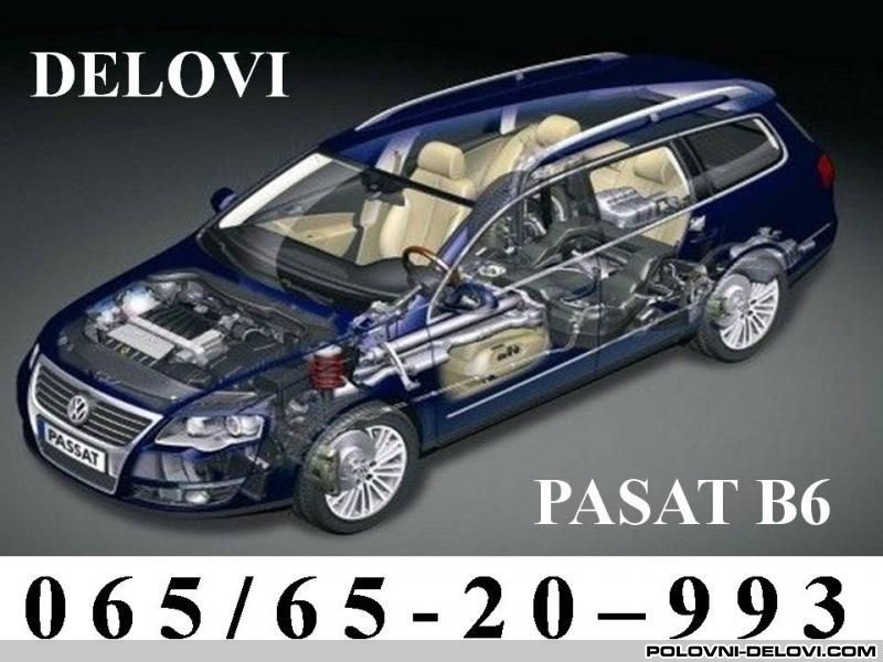 Volkswagen  Passat B6 BMP Kompletan Auto U Delovima