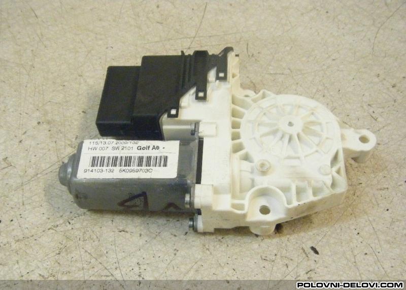 Volkswagen  Passat B6 Elektro Podizaci Elektrika I Paljenje