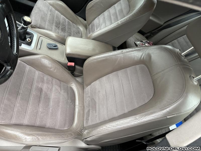 Volkswagen  Passat B6  Enterijer