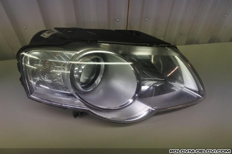 Volkswagen  Passat B6 Farovi Svetla I Signalizacija