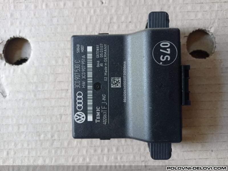 Volkswagen  Passat B6 Gateway Modul Elektrika I Paljenje