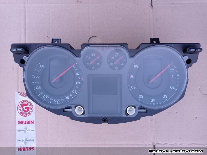 Volkswagen  Passat B6 Kilometar Sat Elektrika I Paljenje