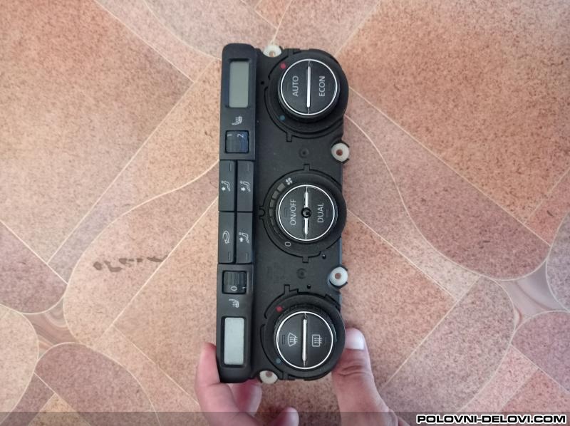 Volkswagen  Passat B6 Komande Klime  Elektrika I Paljenje