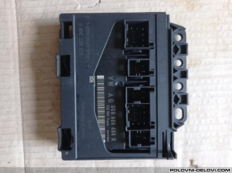 Volkswagen  Passat B6 Komfort Modul Elektrika I Paljenje