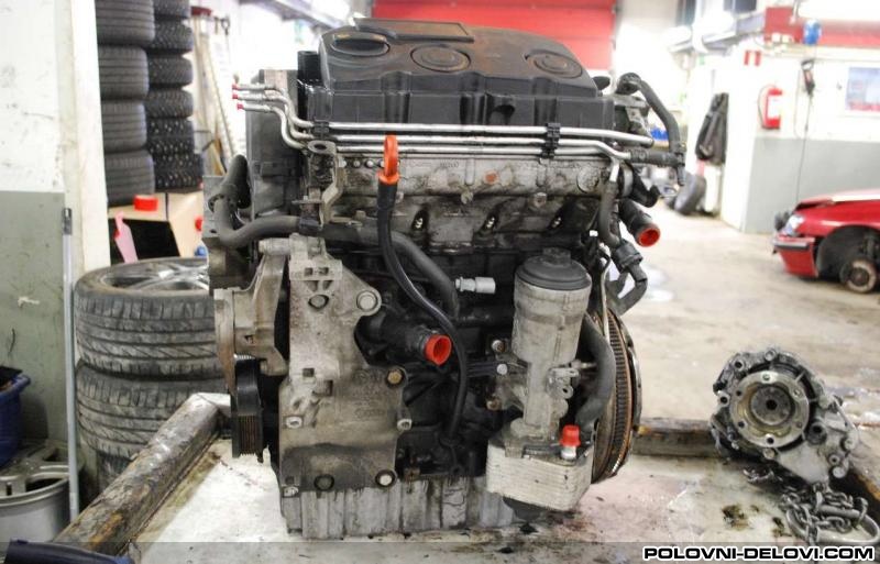 Volkswagen  Passat B6 Kompletan Motor Motor I Delovi Motora