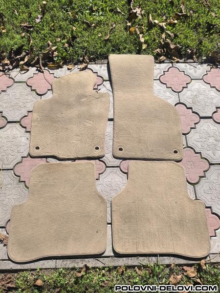 Volkswagen  Passat B6 Krem Patosnice Enterijer