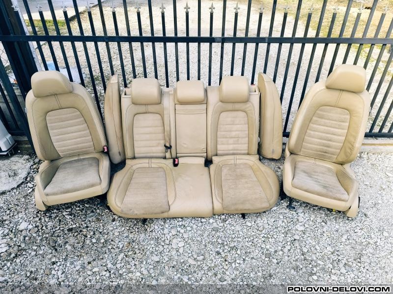Volkswagen  Passat B6 Krem Polukoza Enterijer