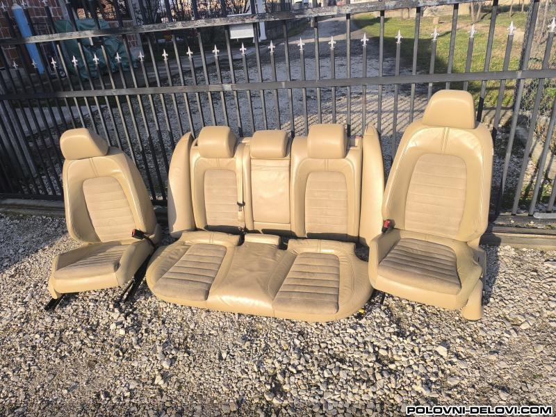 Volkswagen  Passat B6 Krem Polukoza Enterijer