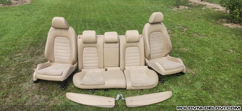 Volkswagen  Passat B6 Krem Polukozna Sedis Enterijer