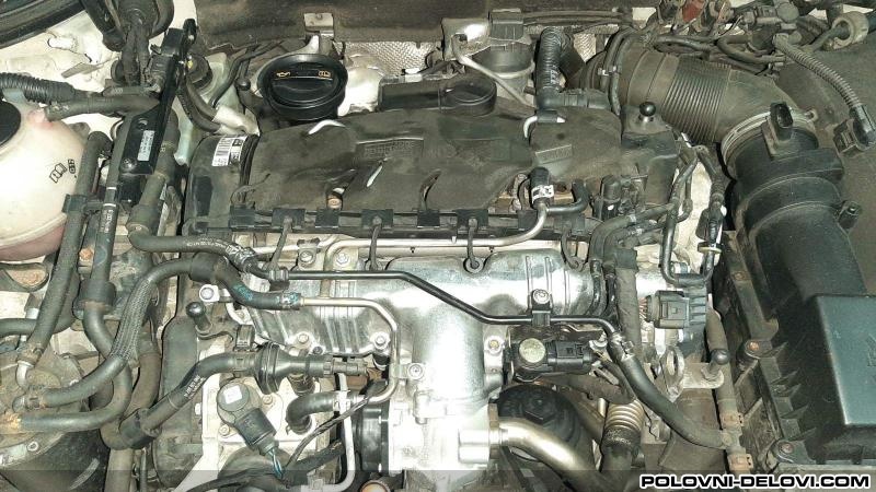 Volkswagen  Passat B6 Motor 2.0 Cr Cbb Motor I Delovi Motora