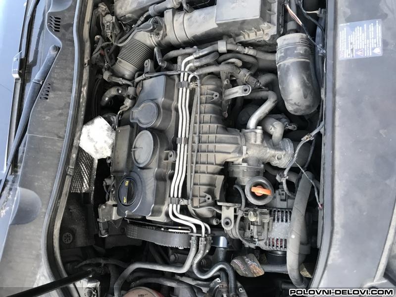 Volkswagen  Passat B6 Motor 2.0tdi 170ks  Motor I Delovi Motora