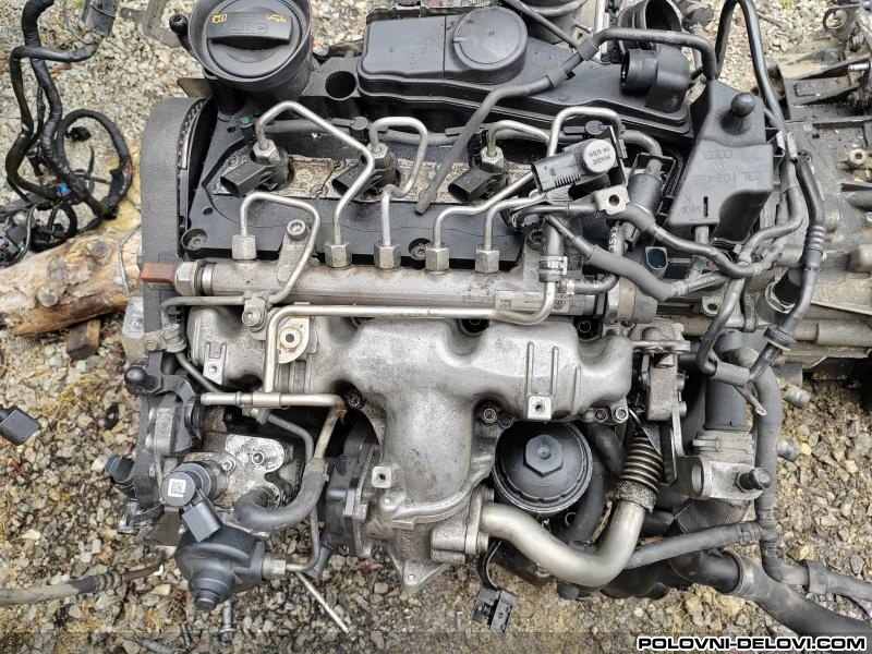 Volkswagen  Passat B6 Motor CBA Kompletan Auto U Delovima