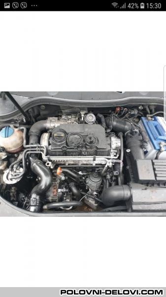 Volkswagen  Passat B6  Motor I Delovi Motora