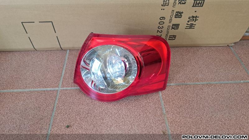 Volkswagen  Passat B6 Passat B6 Svetla I Signalizacija