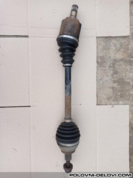 Volkswagen  Passat B6 Poluosovina Trap I Vesanje