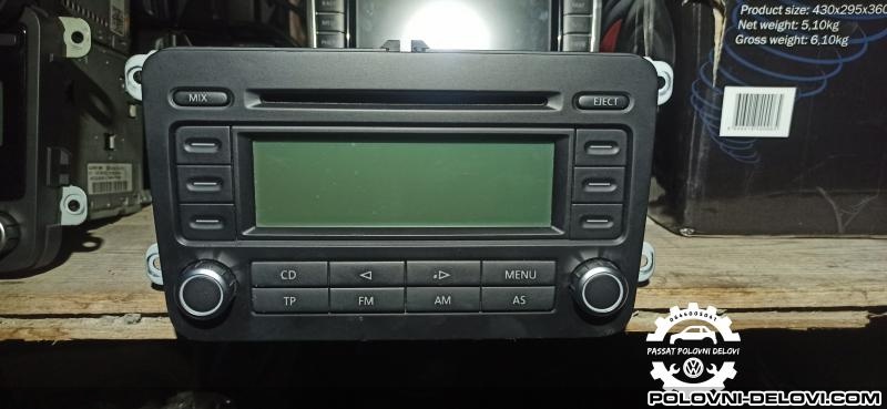 Volkswagen  Passat B6 RCD300 Audio