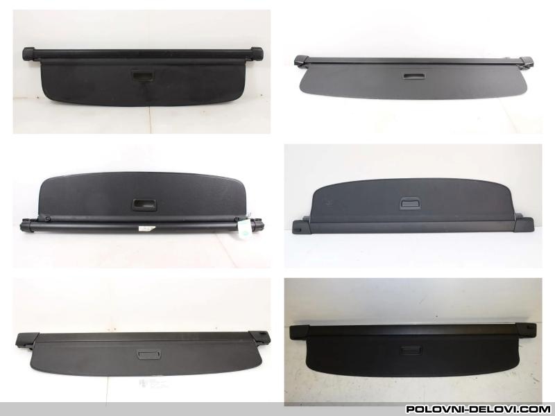 Volkswagen  Passat B6 Roletna Gepeka Enterijer