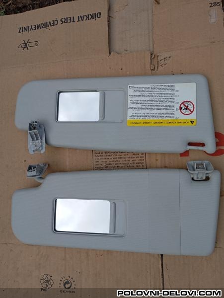 Volkswagen  Passat B6 Suncobran Enterijer