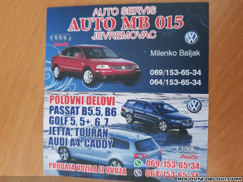 Volkswagen  Passat B6  Svetla I Signalizacija