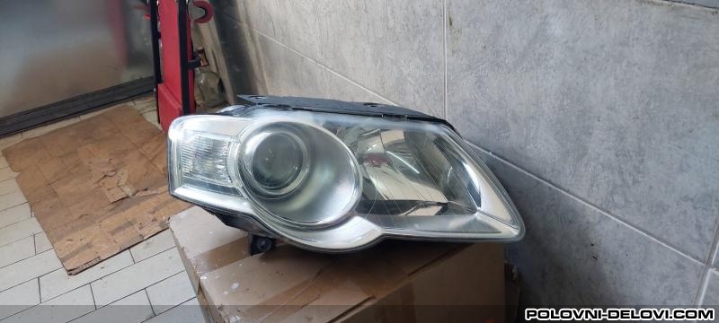 Volkswagen  Passat B6  Svetla I Signalizacija