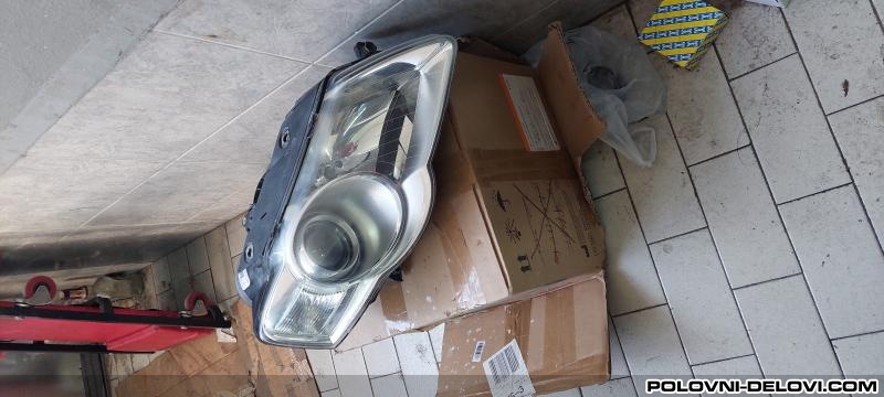 Volkswagen  Passat B6  Svetla I Signalizacija
