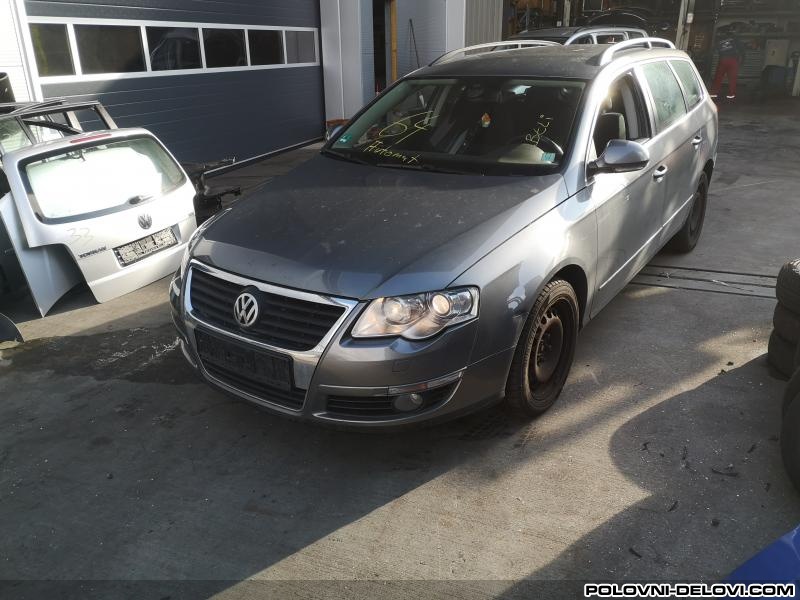 Volkswagen  Passat B6  Svetla I Signalizacija