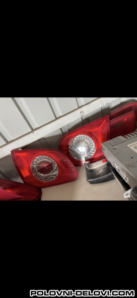 Volkswagen  Passat B6  Svetla I Signalizacija