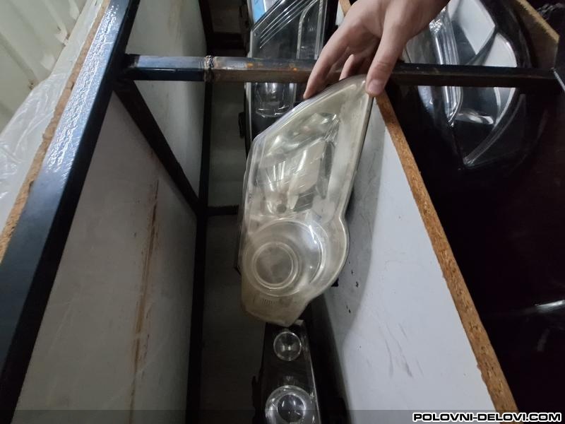 Volkswagen  Passat B6  Svetla I Signalizacija