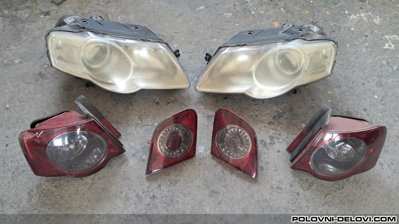 Volkswagen  Passat B6  Svetla I Signalizacija