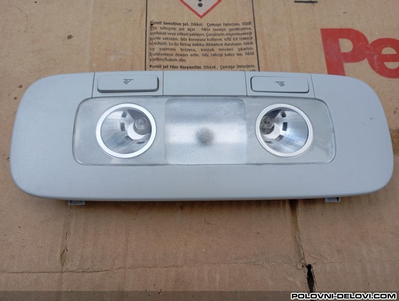 Volkswagen  Passat B6 Svetla Iznad Vozaca Svetla I Signalizacija