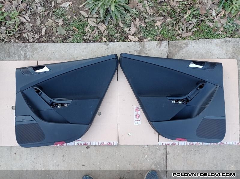 Volkswagen  Passat B6 Tapaciri Enterijer