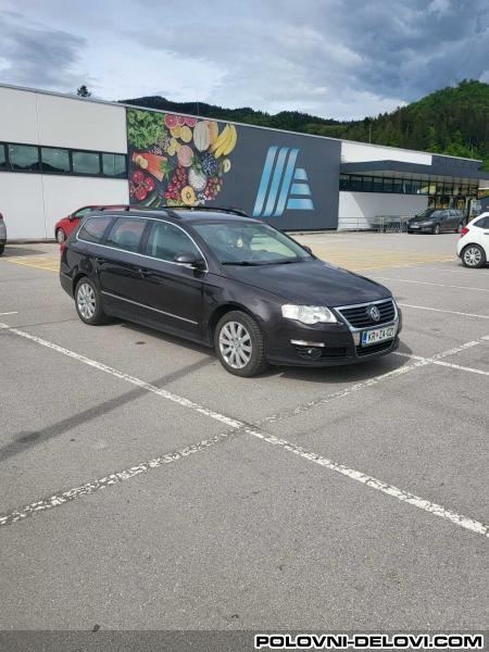 Volkswagen  Passat B6 Tdi Svetla I Signalizacija