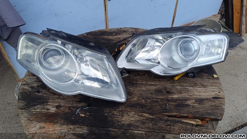Volkswagen  Passat B6 Tdi   Svetla I Signalizacija
