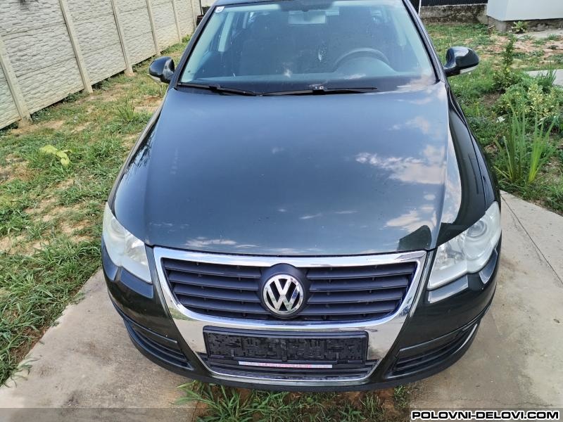 Volkswagen  Passat B6 Tdi Svetla I Signalizacija