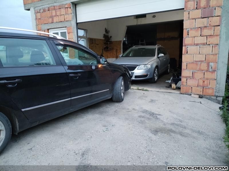 Volkswagen  Passat B6  Trap I Vesanje