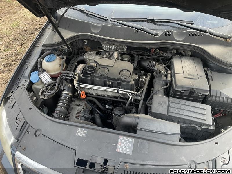 Volkswagen  Passat B6  Trap I Vesanje
