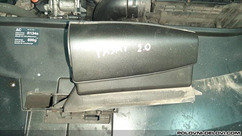 Volkswagen  Passat B6 Usisnik Vazduha Motor I Delovi Motora