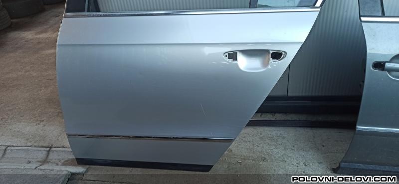 Volkswagen  Passat B6 Zadnja Leva Vrata Karoserija
