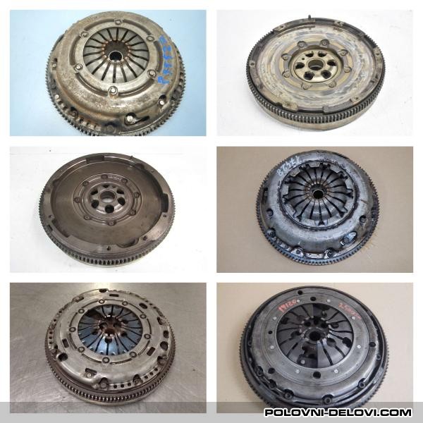 Volkswagen  Passat B6 Zamajac Motor I Delovi Motora