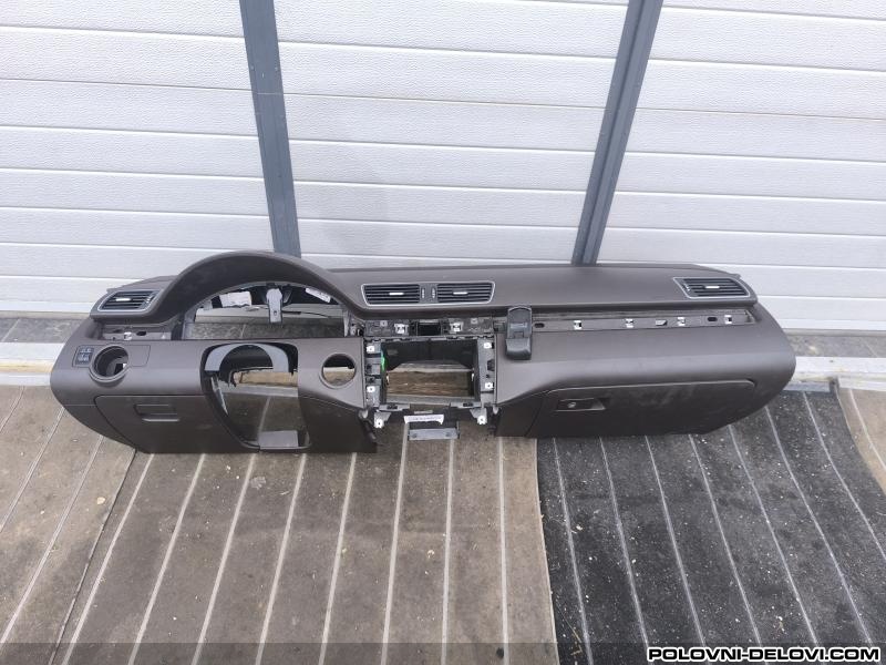 Volkswagen  Passat B7 Braon Tabla Airbag Enterijer