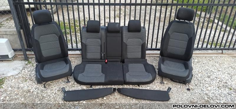 Volkswagen  Passat B7 Comfortline Sedista Enterijer