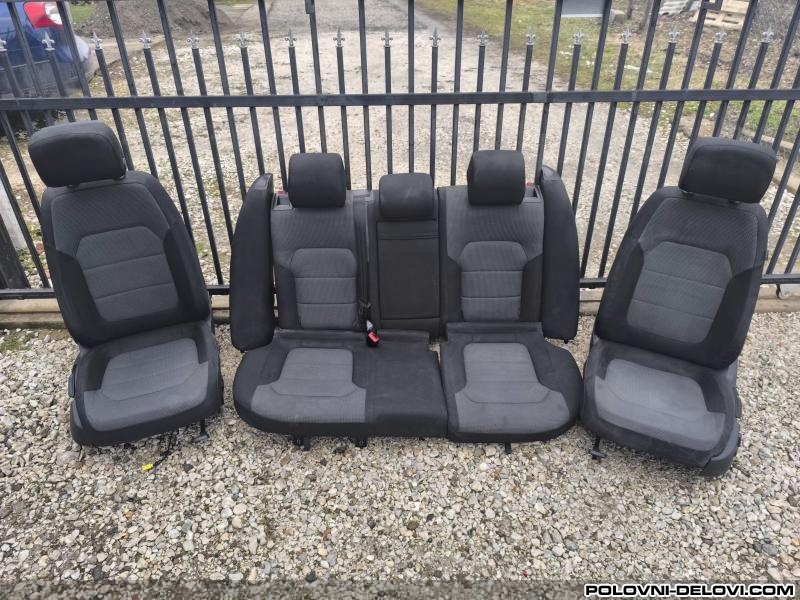 Volkswagen  Passat B7 Confortline Sedista Enterijer