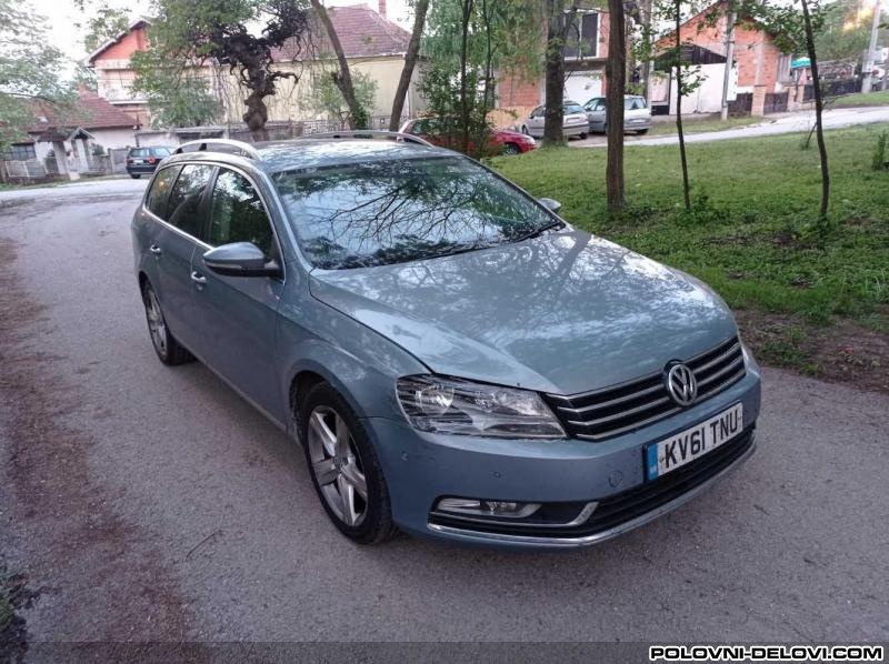 Volkswagen  Passat B7 Dizne Motor I Delovi Motora