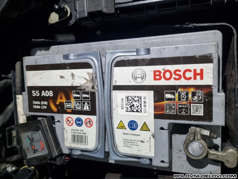Volkswagen  Passat B7  Elektrika I Paljenje