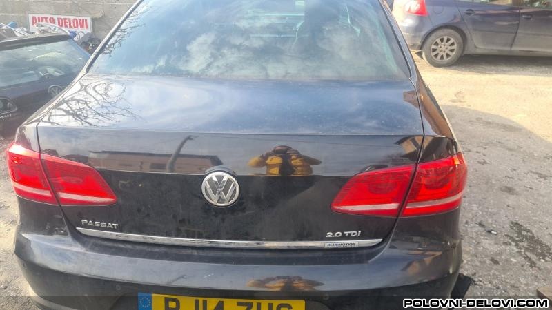 Volkswagen  Passat B7 Gepek Vrata Karoserija