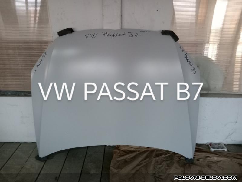 Volkswagen  Passat B7  Karoserija