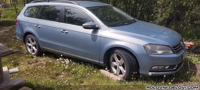 Volkswagen  Passat B7  Karoserija