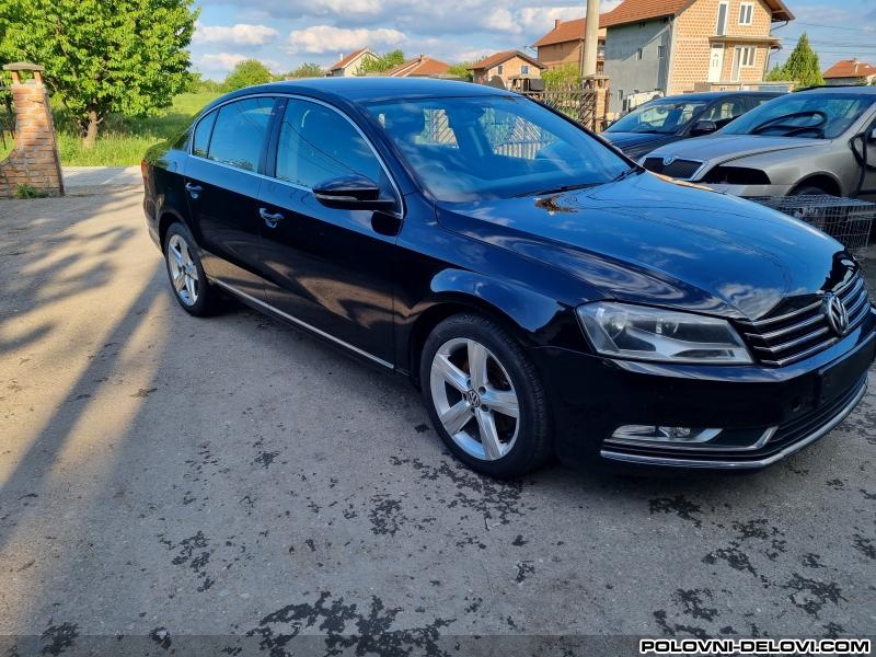Volkswagen  Passat B7  Karoserija