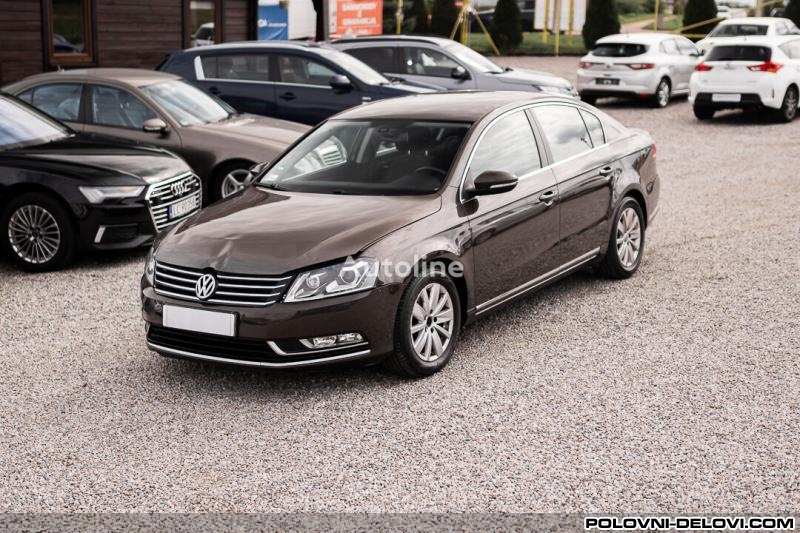 Volkswagen  Passat B7  Karoserija